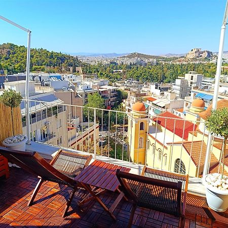 Penthouse With Acropolis View Διαμέρισμα Αθήνα Εξωτερικό φωτογραφία