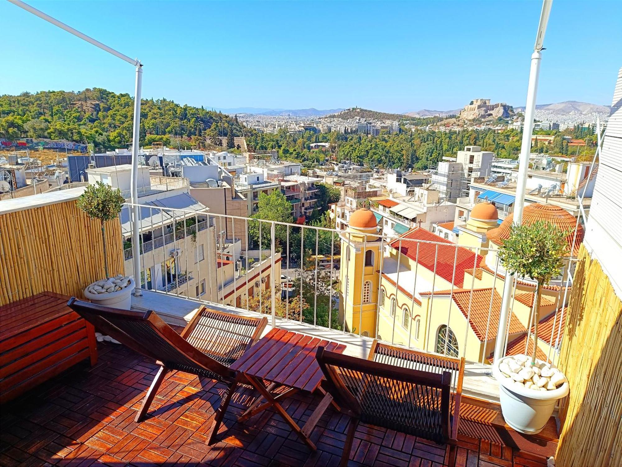 Penthouse With Acropolis View Διαμέρισμα Αθήνα Εξωτερικό φωτογραφία