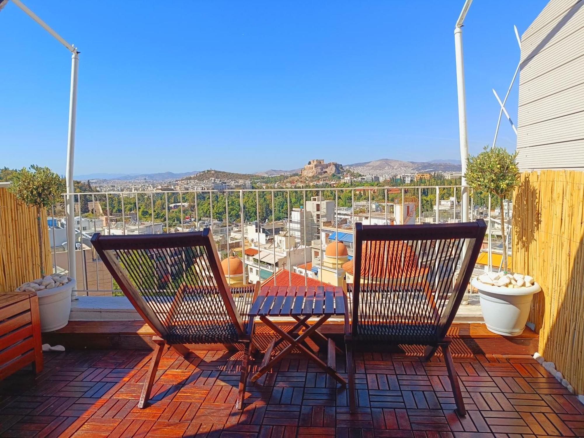 Penthouse With Acropolis View Διαμέρισμα Αθήνα Εξωτερικό φωτογραφία