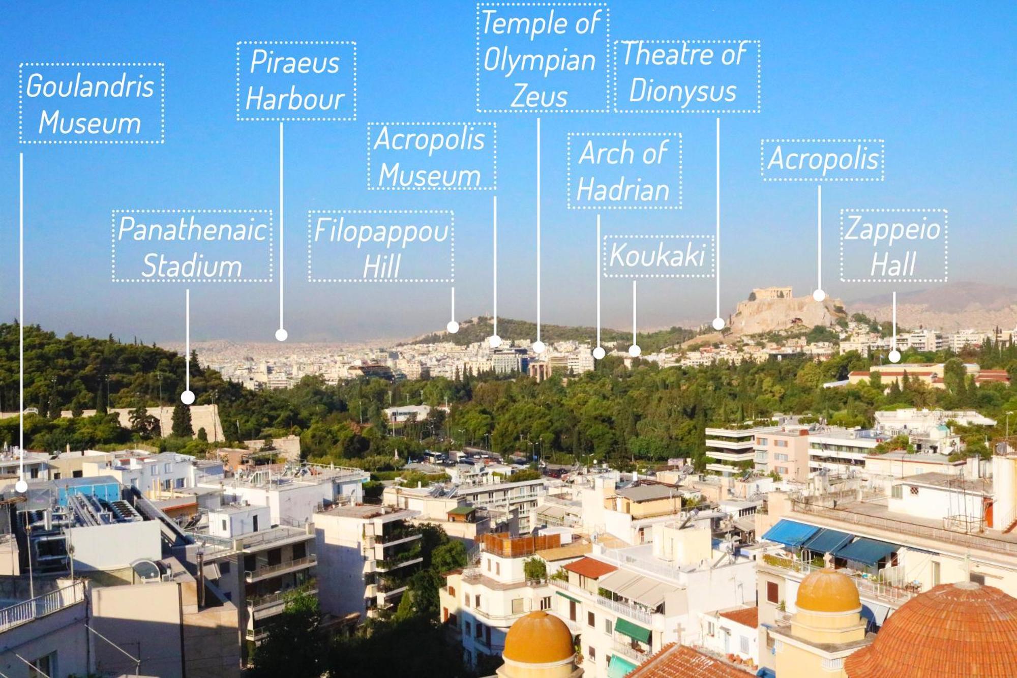 Penthouse With Acropolis View Διαμέρισμα Αθήνα Εξωτερικό φωτογραφία