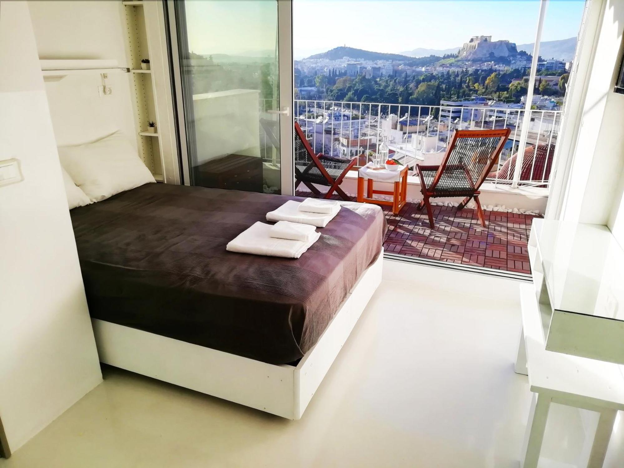 Penthouse With Acropolis View Διαμέρισμα Αθήνα Εξωτερικό φωτογραφία