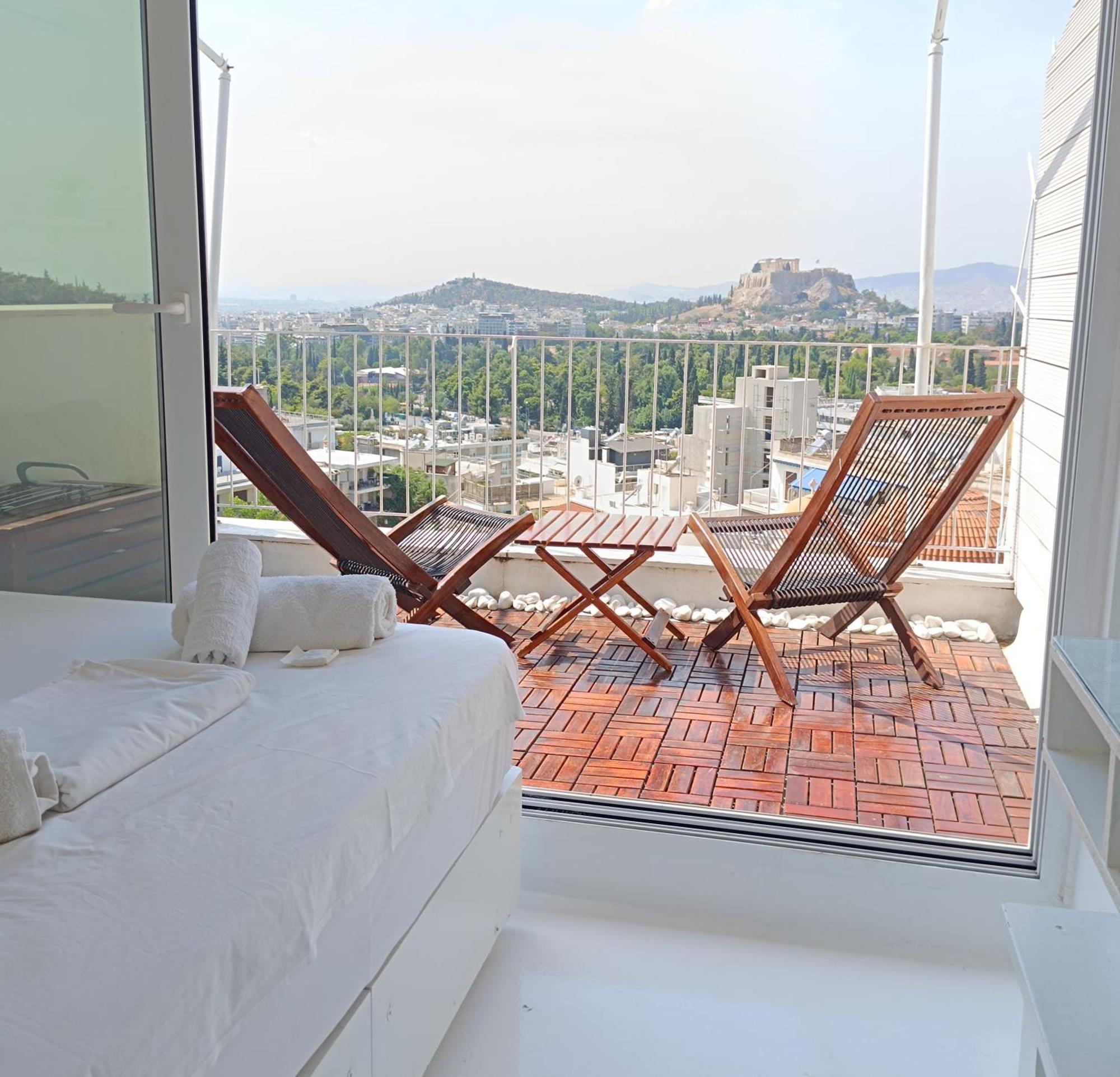 Penthouse With Acropolis View Διαμέρισμα Αθήνα Εξωτερικό φωτογραφία